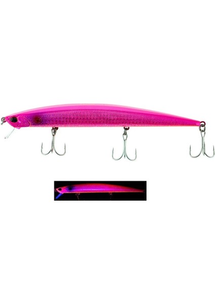 Flux 175MM 29GR Sinking Maket Balık 208 Hirame Pink