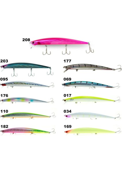 Flux 175MM 29GR Sinking Maket Balık 208 Hirame Pink fiyatları