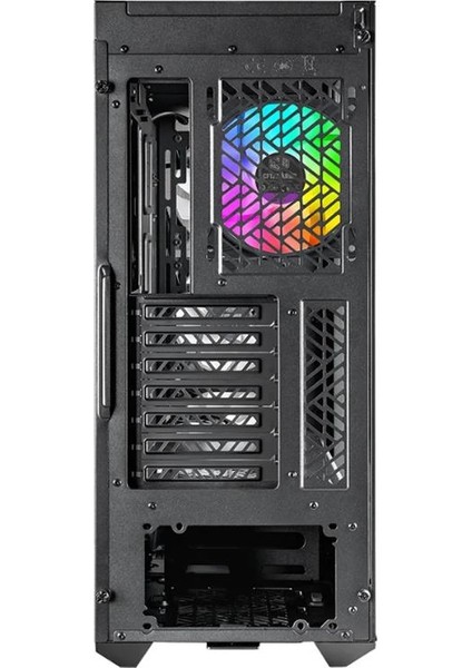 Cooler Master Masterbox TD500 V2 Psu Yok Usb3.2 4X120MM Argb Fan Pencereli Atx Siyah Kasa