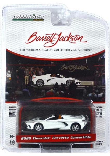 1:64 2020 Chevrolet Corvette Convertible fiyatları