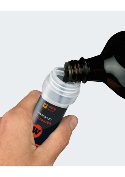 Dripstick Permanent Mürekkep Black 200 ml N:699052