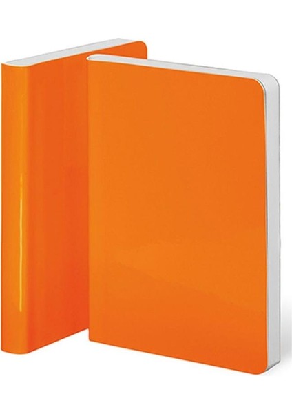 Defter Candy Neon Orange Small A6 Noktalı Defter