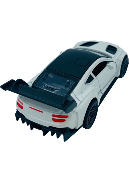 Popit Toys Metal Model Araba Kapıları Açılır Kapanır Çek Bırak Hareket Edebilen Bentley Continental Gt Beyaz