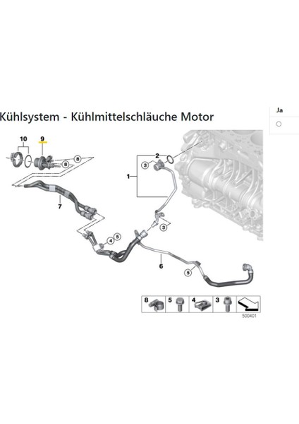 Bmw X3 F25 25DX N47N Adblue Scr Dozajlama Valfi Bosch indirimleri