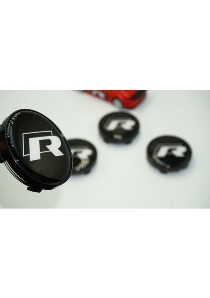 Vw Volkswagen R Jant Göbeği Kapak Seti 60MM fiyatları