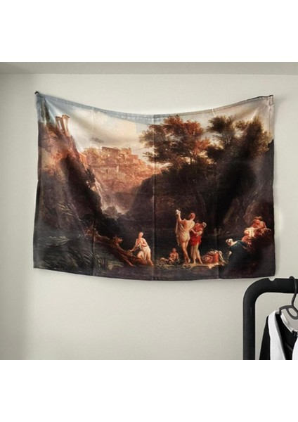 The Four Times Of Day Evening Duvar Örtüsü - Wall Tapestry I 70 x 100 cm