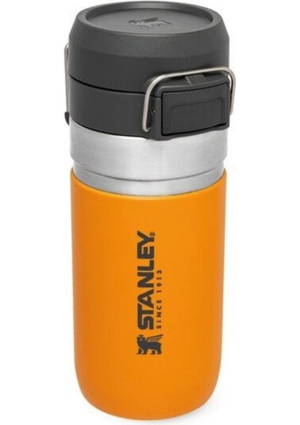 The Quick Flip Paslanmaz Çelik Termos Bardak 0.47 Lt Safran