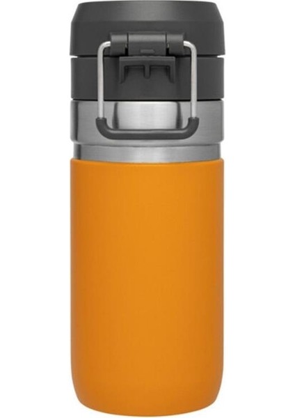 The Quick Flip Paslanmaz Çelik Termos Bardak 0.47 Lt Safran