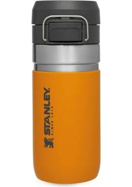 The Quick Flip Paslanmaz Çelik Termos Bardak 0.47 Lt Safran