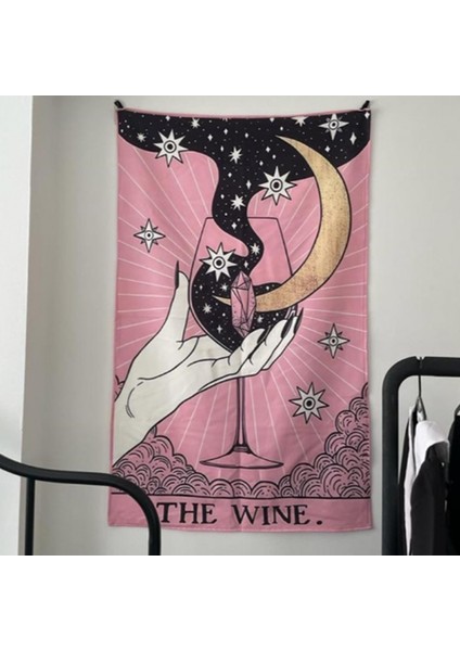 The Wine Duvar Örtüsü - Wall Tapestry I 70 x 100 cm