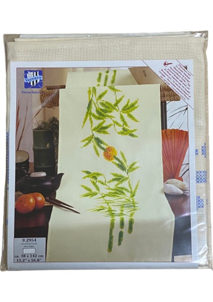 İşlemelik Masa Örtüsü 38 x 142 cm fiyatları