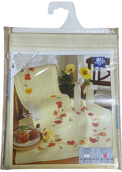 İşlemelik Masa Örtüsü 40 x 100 cm fiyatları