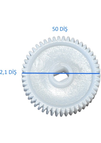 Alpha Auto Part Infiniti Için Yan Ayna Tamir Dişlisi- 50 Diş