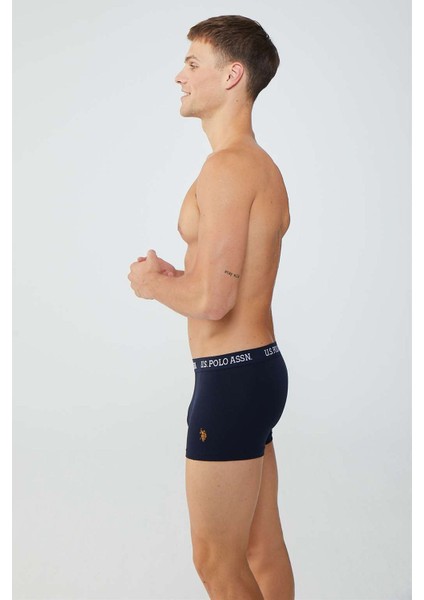 80476 Erkek 2'li Boxer-Lacivert&baskılı modelleri