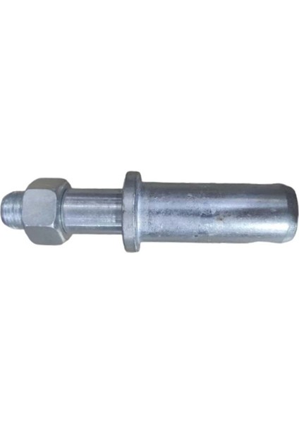 22X28 Kısa Pulluk Tiller Pimi Somunlu