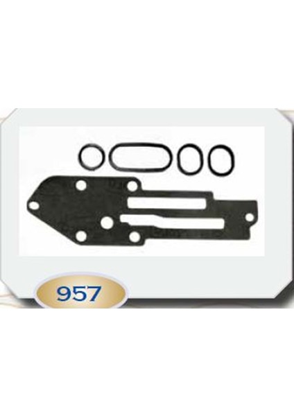 Ford Transit V347 Yağ Soğutucu Conta Takımı
