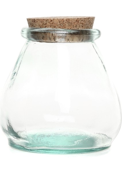 Sac T-Corcho Mantar Tıpalı Cam Kavanoz 380 ml