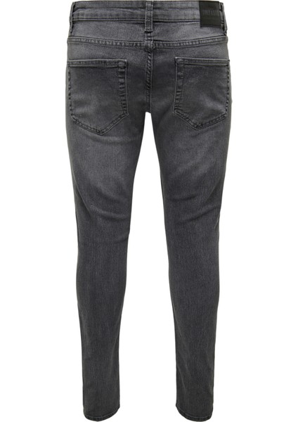 Denim Pantolon, 36-32, Gri modelleri