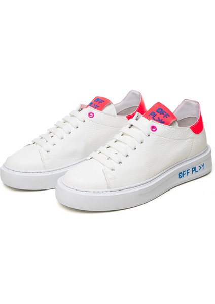 Beyaz Kadın Sneaker XWFIRENZE1CV02GM12