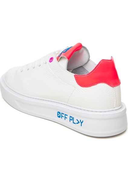 Beyaz Kadın Sneaker XWFIRENZE1CV02GM12