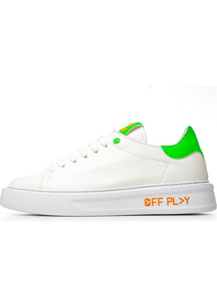 Beyaz Kadın Sneaker XWFIRENZE1CV02GM23