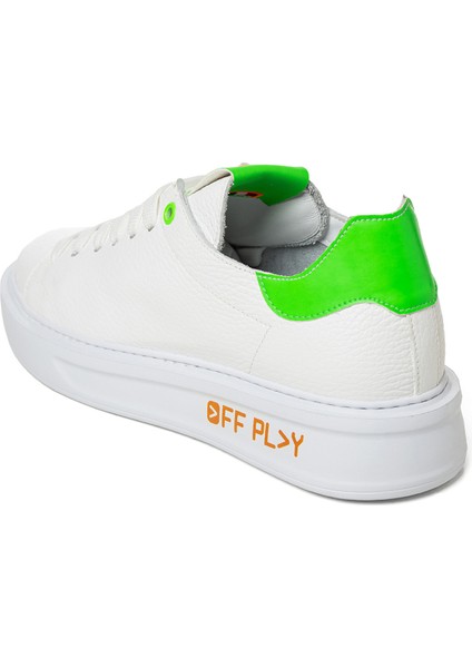 Beyaz Kadın Sneaker XWFIRENZE1CV02GM23