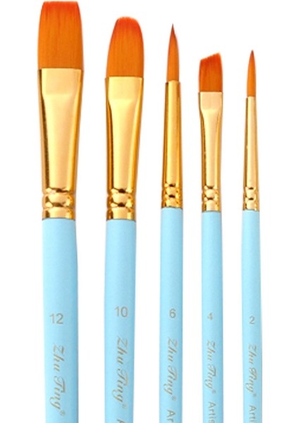 Zhutıng 2 Paket Yağlı Boya Kanca Hattı Kalemi 5 Pc/set Mat Mavisi (Yurt Dışından) fiyatları