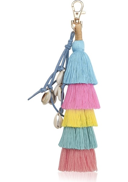 2 Adet Shl Çanta Kolye Mavi Renkli (Yurt Dışından)