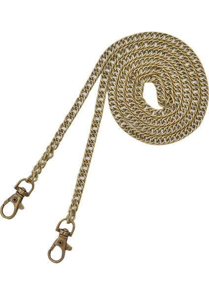 40CM Dıy Çift Dokuma Demir Zincir Kemer Bakır (Yurt Dışından)