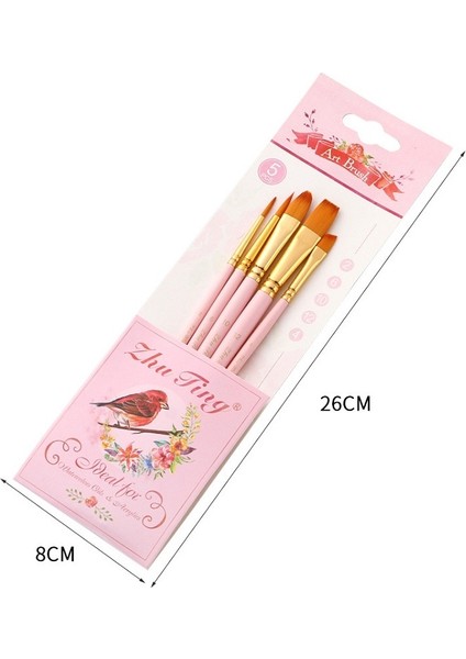 Zhutıng 2 Paket Yağlı Boya Kanca Hattı Kalemi 5 Pc/set Mat Mavisi (Yurt Dışından) modelleri