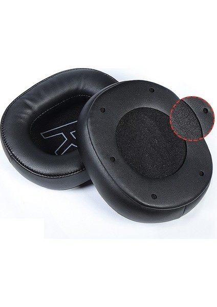 Edifier Hecate G2 Için 1 Çift Kulaklık Siyah Proteinli Cilt (Yurt Dışından)