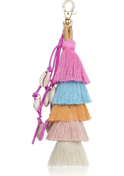 2 Adet Shl Çanta Kolye Kırmızı Renkli (Yurt Dışından)