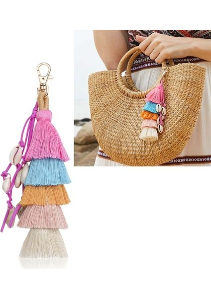 2 Adet Shl Çanta Kolye Kırmızı Renkli (Yurt Dışından) fiyatları