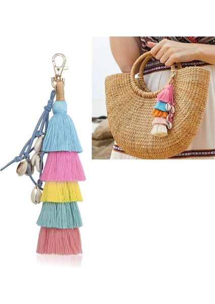 2 Adet Shl Çanta Kolye Mavi Renkli (Yurt Dışından) modelleri