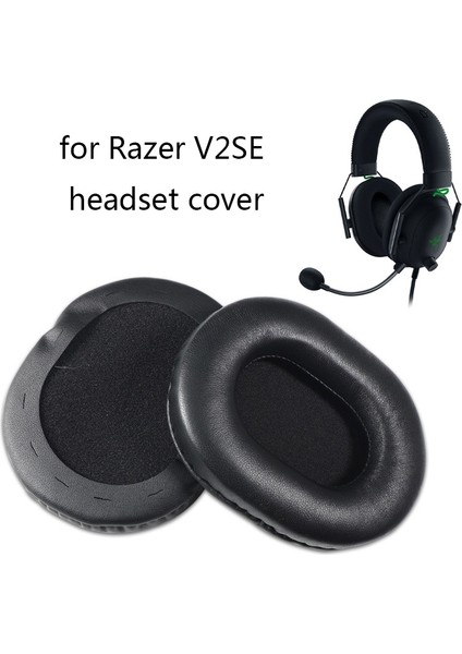 2 Adet Kulaklık Sünger Kılıfı, Renk: Siyah Kuzu Derisi (Yurt Dışından) fiyatları