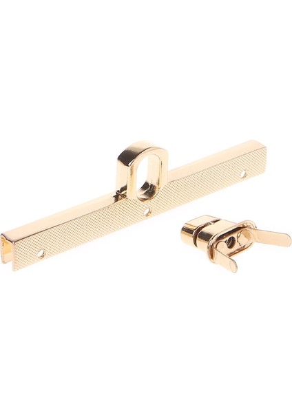 10 Adet Çanta Donanım Aksesuarları Gömme Kilit Metal Asma Kilit Altın (Yurt Dışından) indirimleri