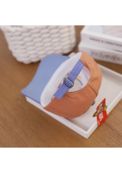 Çocuk Beyzbol Şapkası, Boyut: 48CM Ayarlanabilir Mavi (Yurt Dışından) fiyatları