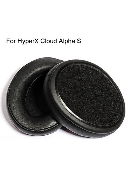 YKD Store Hyperx Cloud Alpha S Black Için 2 Adet Kuzu Derisi Kulaklık (Yurt Dışından)