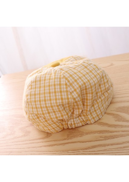 Çocuk Beresi, Boyut: Yaklaşık 48CM Sarı (Yurt Dışından)
