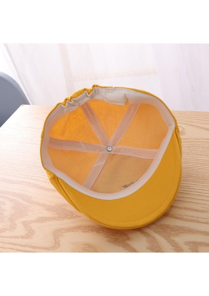 Çocuk Beresi, Boyut: Yaklaşık 48CM Sarı (Yurt Dışından)