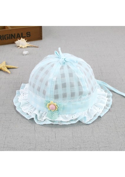 Güneş Koruma Şapkası, Boyut: 46CM Açık Mavi (Yurt Dışından) fiyatları