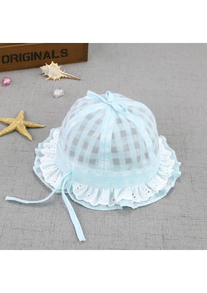 Güneş Koruma Şapkası, Boyut: 46CM Açık Mavi (Yurt Dışından) modelleri