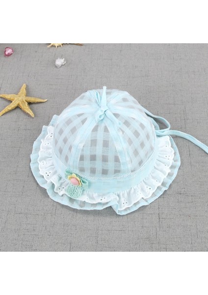 Güneş Koruma Şapkası, Boyut: 46CM Açık Mavi (Yurt Dışından) fırsatları