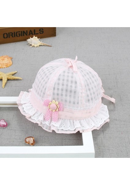 Güneş Koruma Şapkası, Boyut: 46CM Açık Pembe (Yurt Dışından)