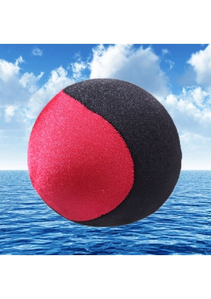 Yaz Su Bouncy Ball Su Sporları Yüzen Top Kırmızı (Yurt Dışından)