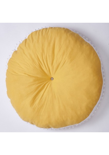 Bebek Fasulye Torbası Bebek Mama Sandalyesi Sarı (Yurt Dışından)