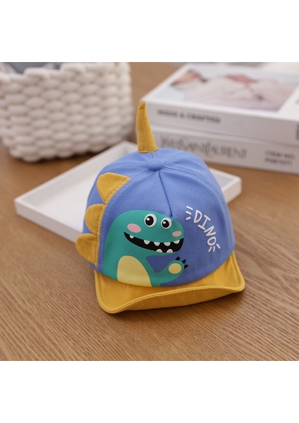 Bebek Şapkası, Beden: 48CM Ayarlanabilir Mavi (Yurt Dışından)