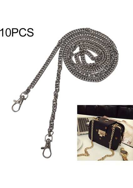 10 Adet Omuz Çantaları Çanta Toka Saplı Siyah (Yurt Dışından) fiyatları