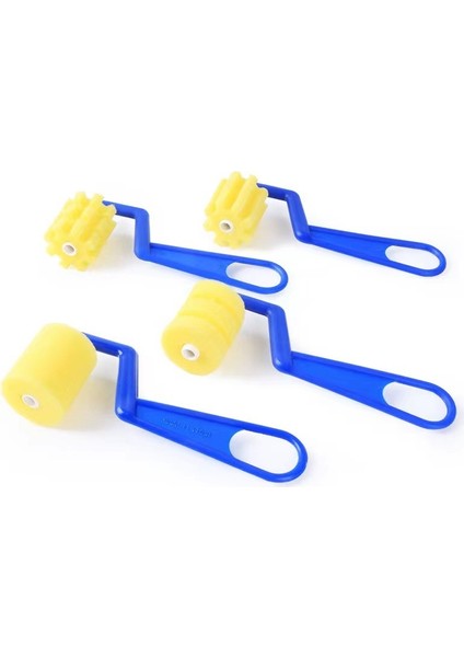 10 Paket Çocuk Diy Boya Sünger Fırçası Küçük 7 Kelime (Yurt Dışından) modelleri