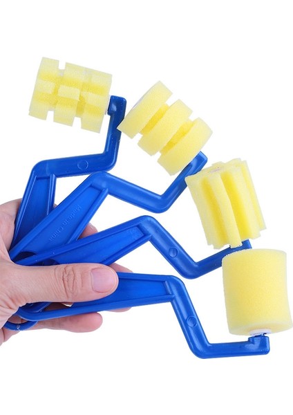 10 Paket Çocuk Diy Boya Sünger Fırçası Küçük 7 Kelime (Yurt Dışından) fırsatları